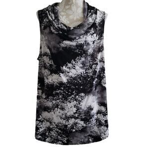 Lane Bryant Cowl Neck Stretchy Tank 14/16